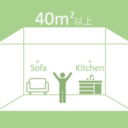 Grand Base Karatsu Ekiminami Aparthotel Eksteriør bilde