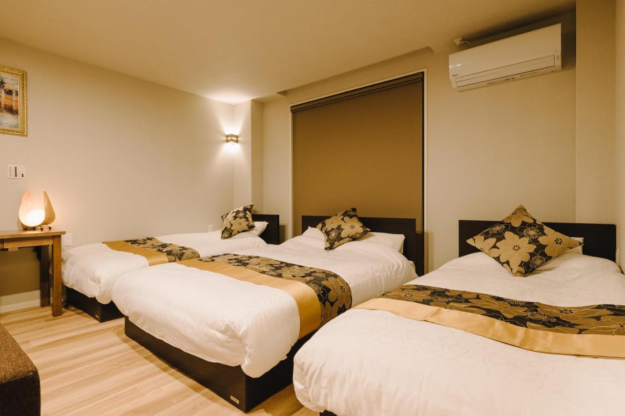 Grand Base Karatsu Ekiminami Aparthotel Eksteriør bilde