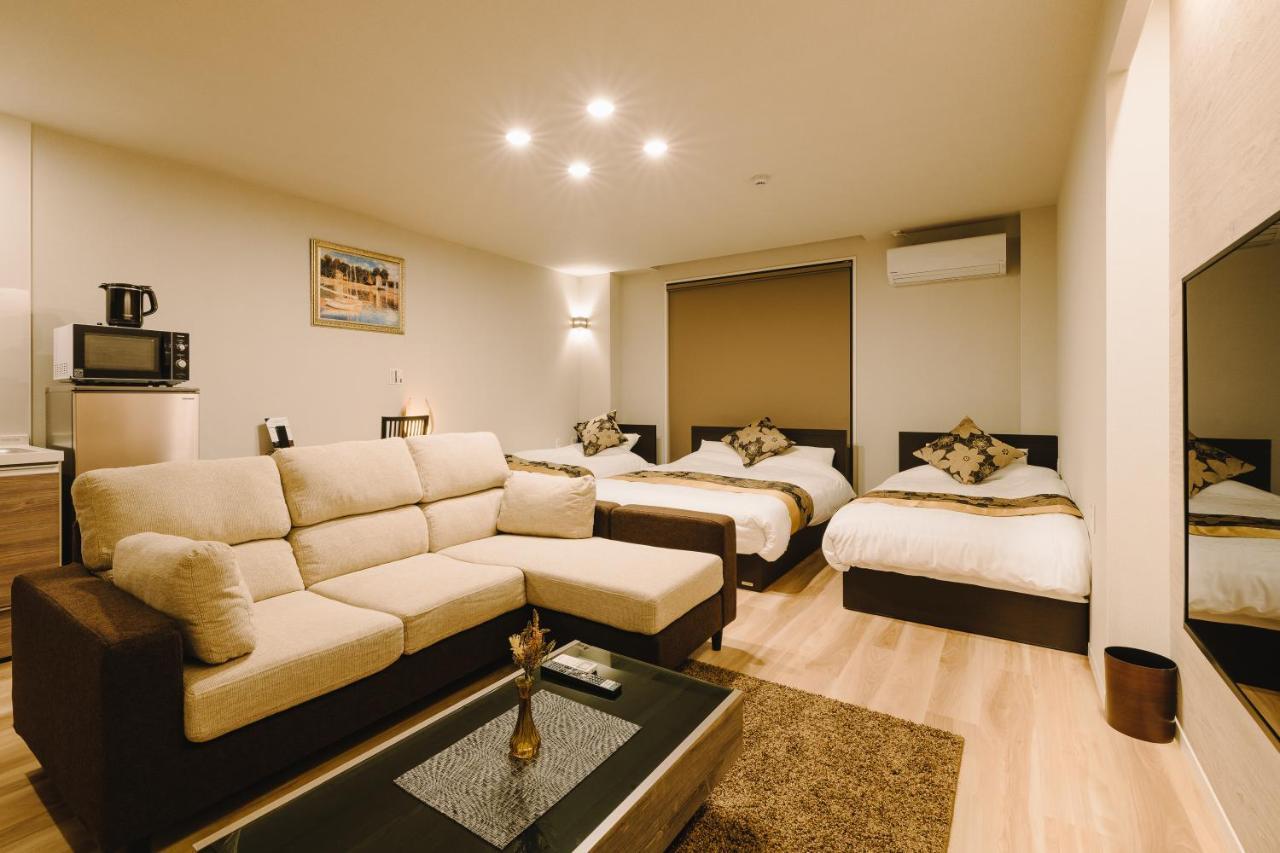 Grand Base Karatsu Ekiminami Aparthotel Eksteriør bilde