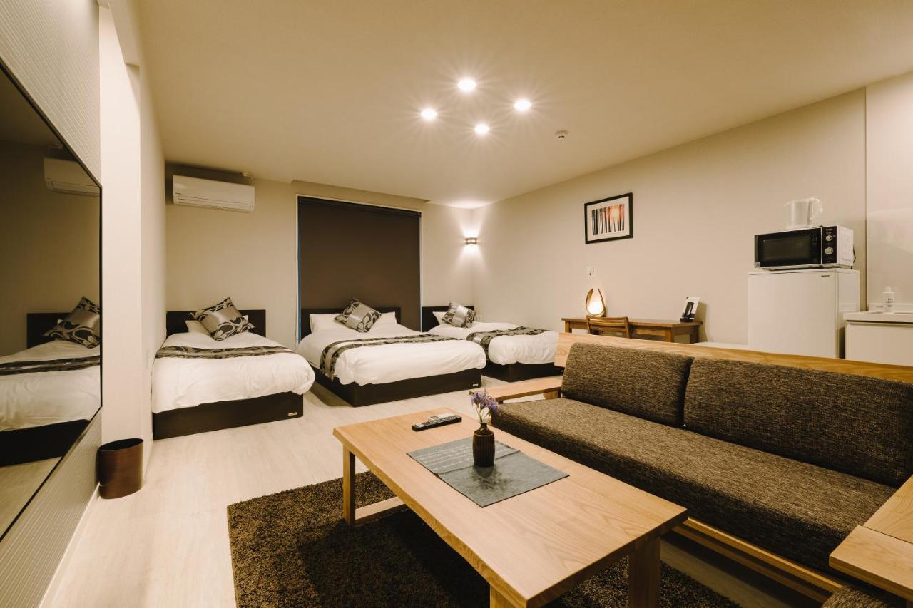 Grand Base Karatsu Ekiminami Aparthotel Eksteriør bilde
