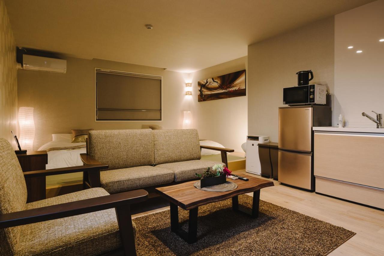 Grand Base Karatsu Ekiminami Aparthotel Eksteriør bilde